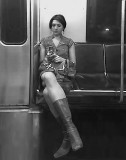 Girl on a trainDB