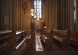 Side meditation alcove - Uppsala Domkyrka