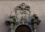 Over the entrance of San Martino