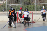 skate hockey tournament in Kfar Sava
