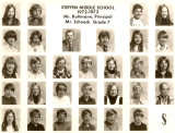 Steffen Grade 7 with Mr. Schneck