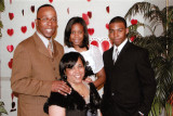 Kevin and Rita Scroggins with their kids