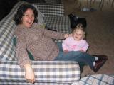 visiting Auntie Angela