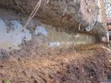 now a linger trench