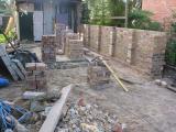 new wall