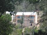 Uncle Richards house from the other side of the valley