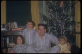Christmas 1953, Family in new pajamas