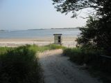 Steep Hill Beach on the Estate