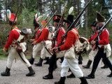 På marsch mot fronten