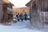 Nr byn vl var skrad marscherade resten av truppen fram