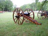 WGMF:s artilleri