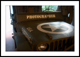 Photographers jeep