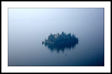 Island in the mist