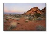 <b>Moonrise</b><br><font size=2>Valley of Fire S.P., NV