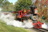 'Walter E. Disney' Steam EngineMagic Kingdom