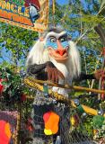 <b>Rafiki<br>Mickeys Jingle Jungle Parade</b><br><font size=2>Disneys Animal Kingdom