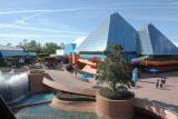 Imagination Building from the MonorailEpcot