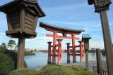 <b>World Showcase Lagoon from the Japan Pavilion</b><br><font size=2>Epcot