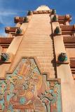 <b>Mayan Pyramid<br>Mexico Pavilion</b><br><font size=2>Epcot