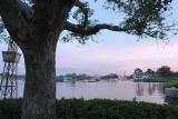 <b>World Showcase Lagoon at Dusk</b><br><font size=2>Epcot