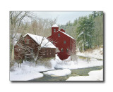 New England Winter SceneNew Boston, NH
