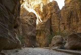 Petra - Al Siq (the passage)