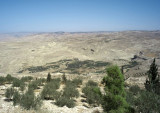 View from Mount Nebo