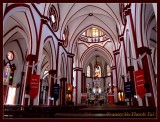 Interior of Sacred Heart