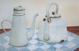 Rusted kettles