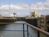 Heading toward the locks
