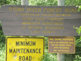 Minimum Maintenance Road - 1 of many