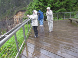 At Ecola - rain and wind