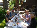 Lunch at Camp Sherman