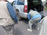 Getting the spare