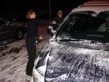 Scraping Ice