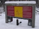 Spruce Bog Sign