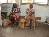 Two Spinning
