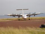 Plane on the Ground