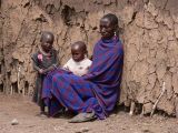 Maasai Family