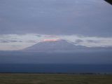 Mt. Kilimanjaro finally in view