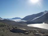 Lake Bonney and East, Taylor,  & Rhone glaciers from Rock Garden.JPG