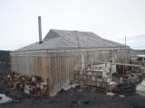 Cape Royds Shackleton Hut kennels supplies.JPG