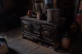 Stove in Shackletons 1909 hut they wintered here.JPG