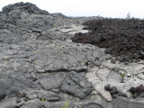 Pahoehoe & heinous-travel loose aa on R