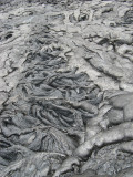 Surface cools, interior keeps flowing