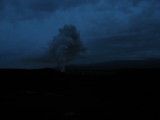 Halemaumau plume foretelling wind shift, park closure
