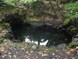 Hot springs, like most volcanic areas