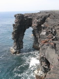 Holei Sea Arch, one of many