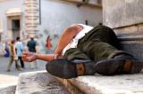 asleep in Trastevere