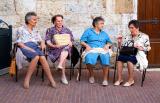 ladies of San Gimignano